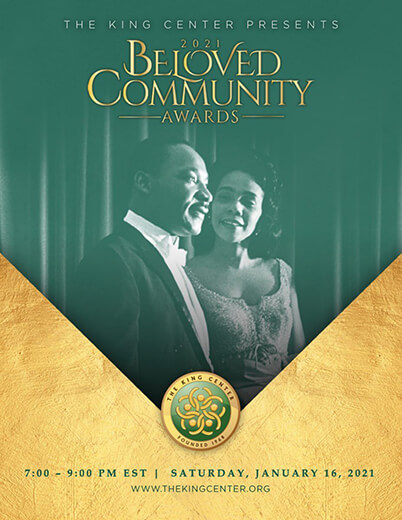 2021 Beloved Community Award Program Book