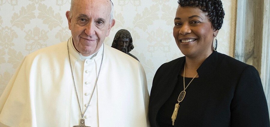 Bernice King The Pope and my father, united in the same dream