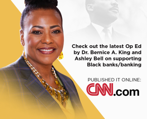 How businesses can heed Martin Luther King, Jr.'s call to support Black banks