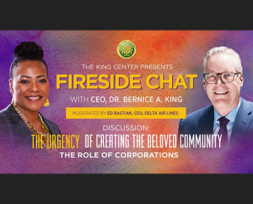 The King Center Presents - Fireside Chat with CEO Bernice A. King