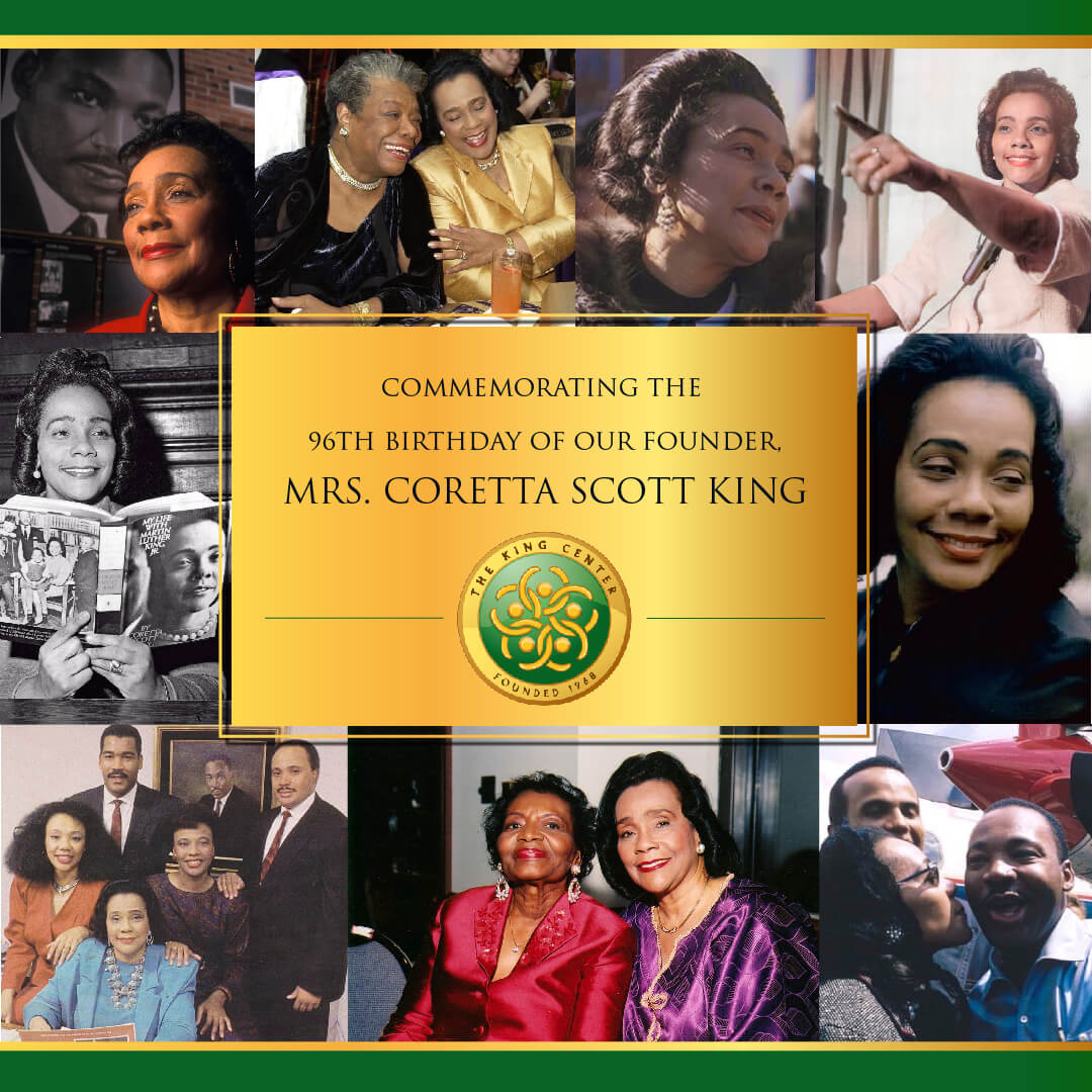 Happy Birthday Mrs. Coretta Scott King