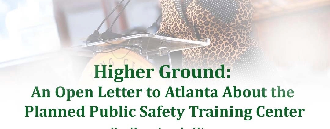 Higher Ground- An Open Letter to Atlanta