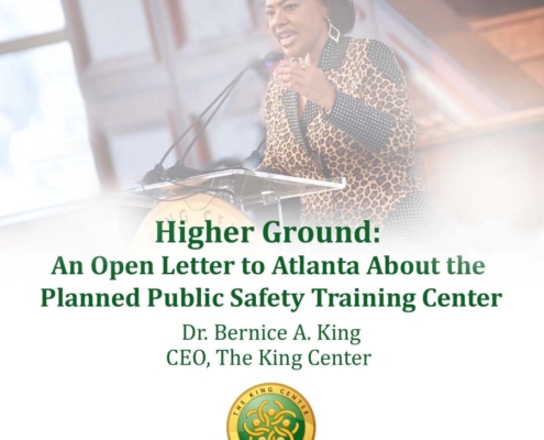 Higher Ground- An Open Letter to Atlanta