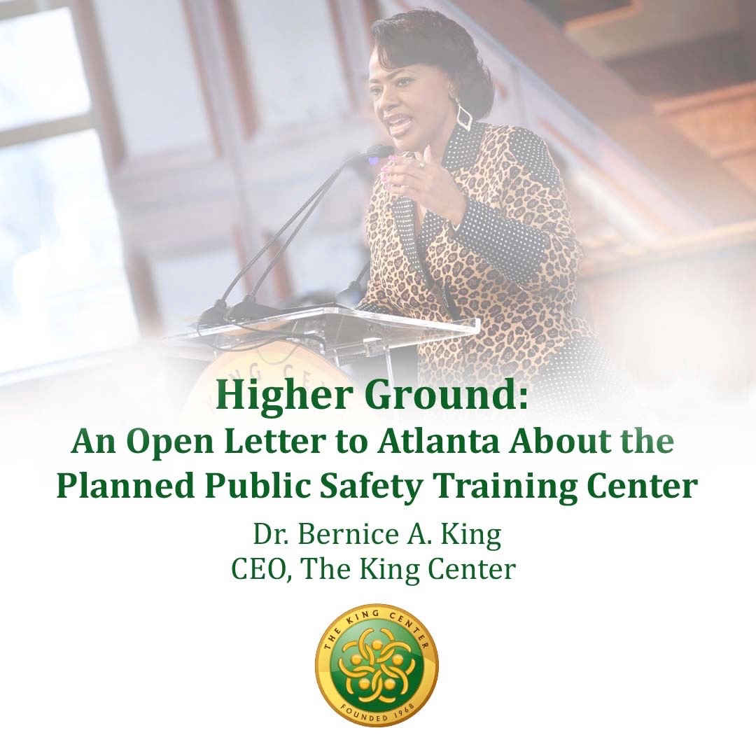 Bernice A. King - Chief Executive Officer - The King Center