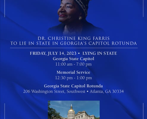 Dr.-Christine-King-Farris-to-Lie-in-State-in-Georgias-Capitol-Rotunda