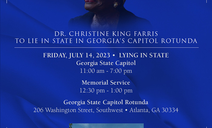 Dr.-Christine-King-Farris-to-Lie-in-State-in-Georgias-Capitol-Rotunda