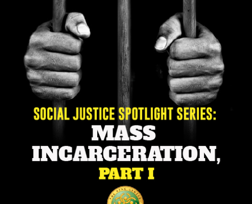 Social Justice Spotlight Series: Mass Incarceration Series, Part I