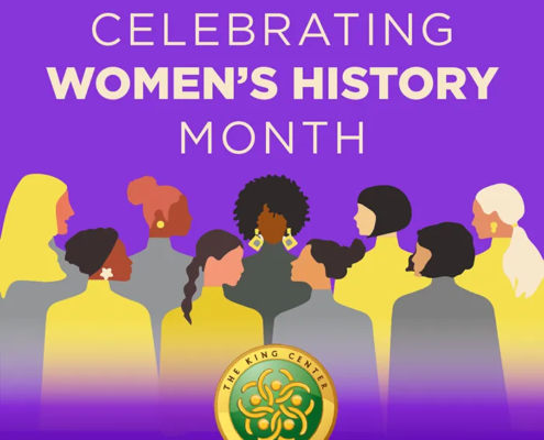 Spotlight on Women’s History Month with The King Center