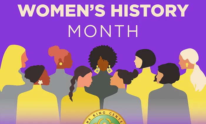 Spotlight on Women’s History Month with The King Center