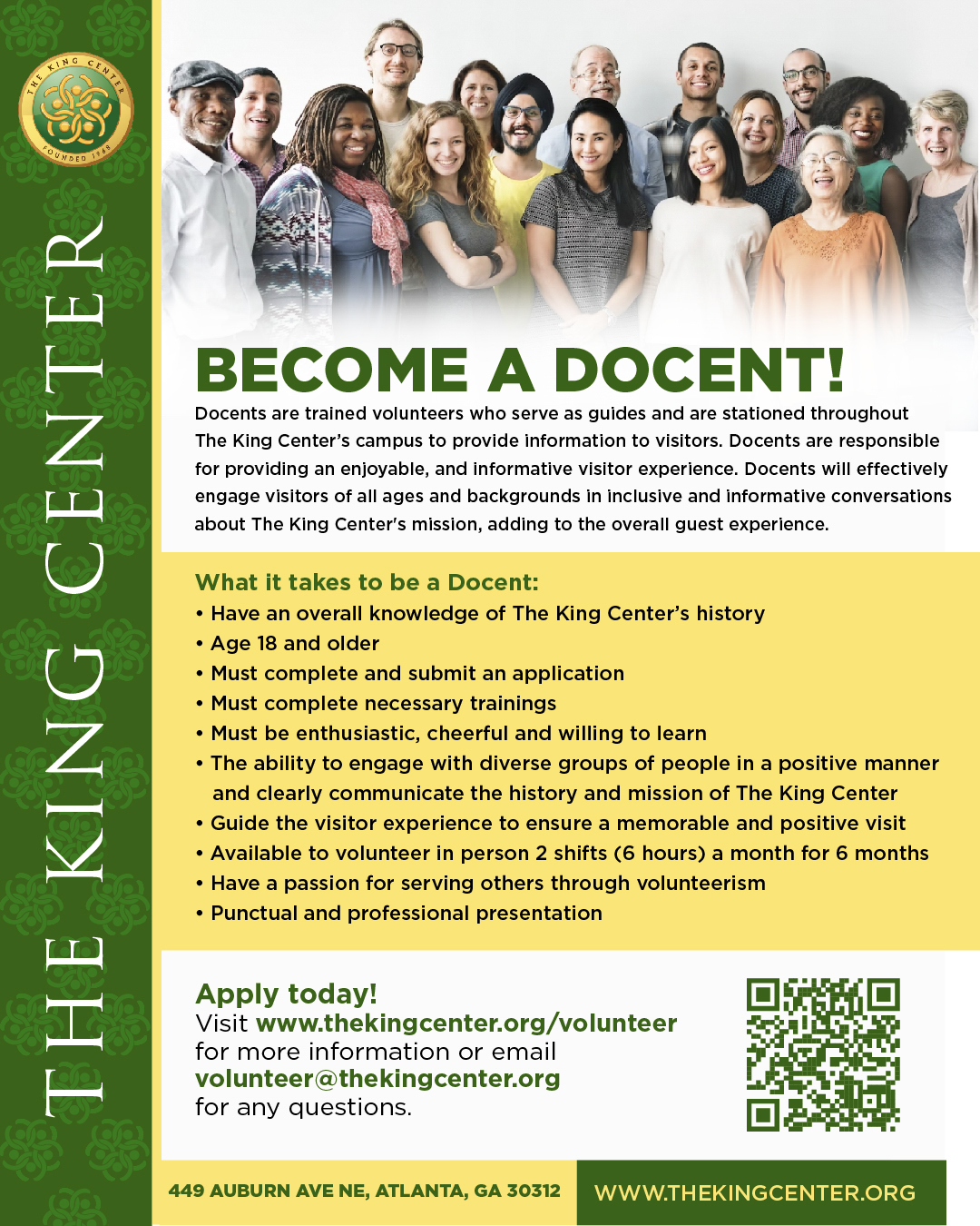 Become a Docent