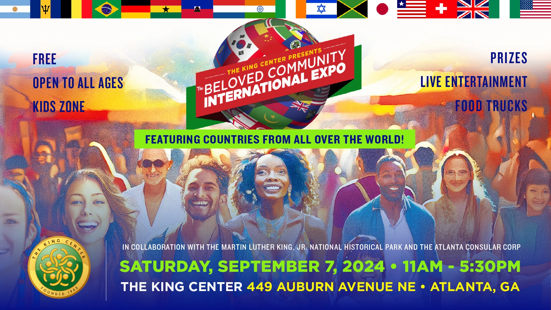 Beloved Community International Expo