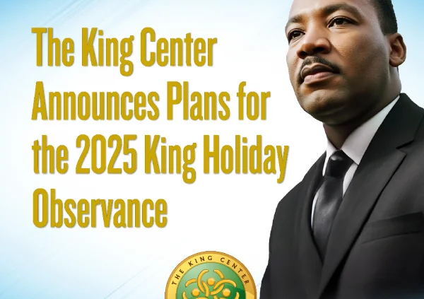 King Holiday Observance 2025