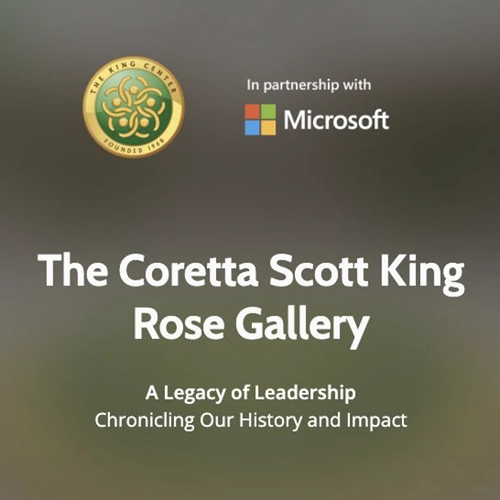 Coretta Scott King Rose Gallery