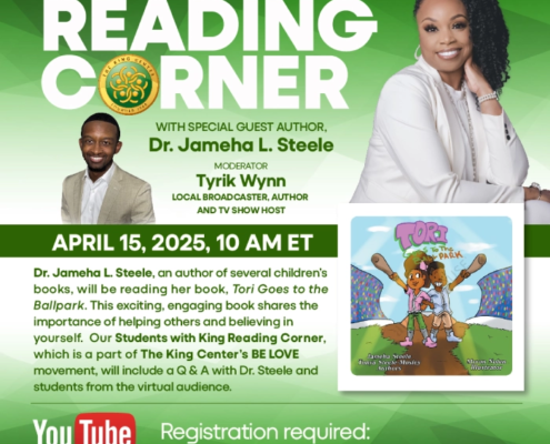 Reading Corner with Jameha L. Steele