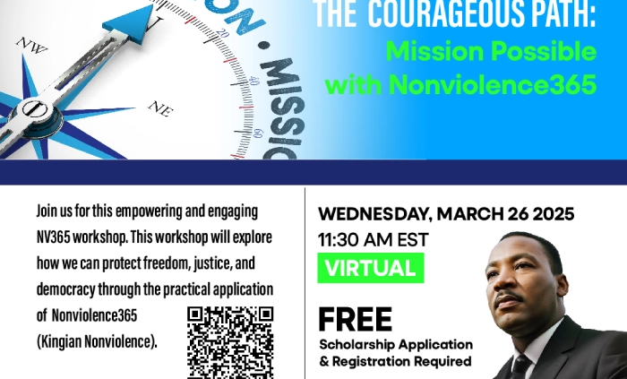 The Courageous Path: Mission Possible with Nonviolence365