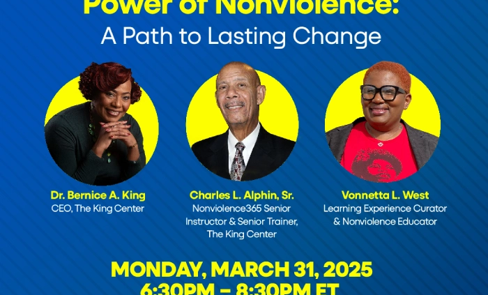 The Transformative Power of Nonviolence