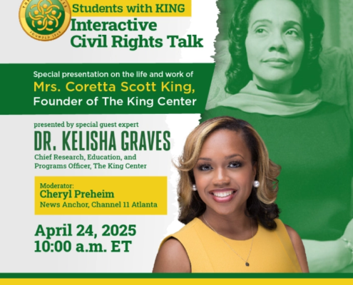 Interactive Civil Rights Talk