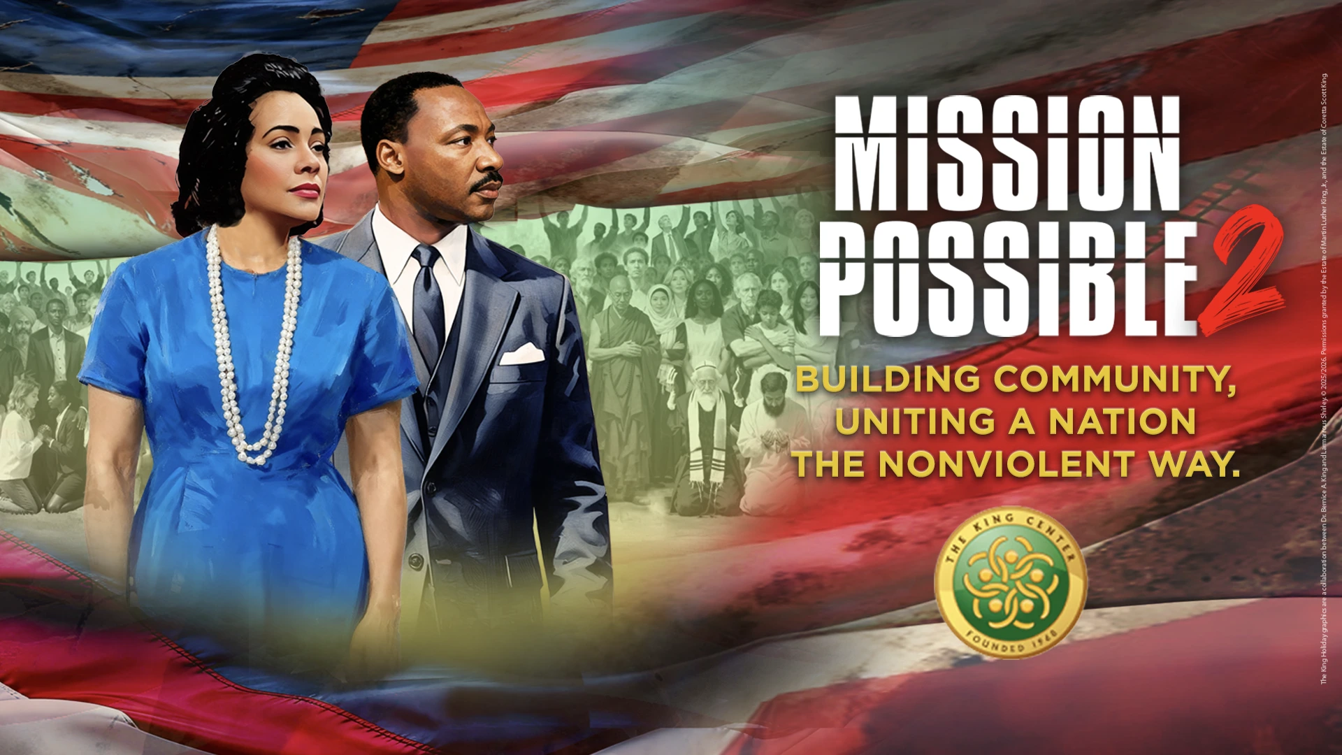 Mission Possible: Building Community, Uniting a Nation the Nonviolent Way. Mission Possible: Building Community, Uniting a Nation the Nonviolent Way.