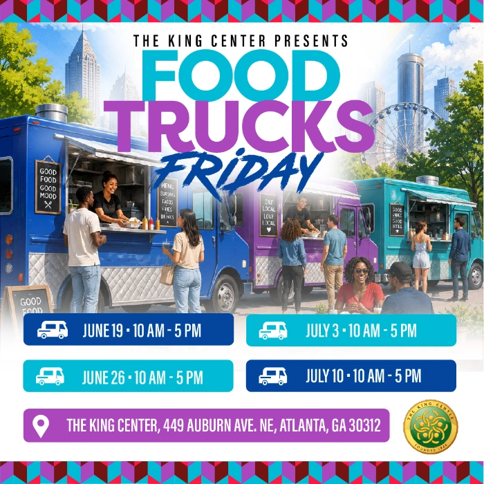 FoodTruckFriday The King Center's Food Distribution Drive